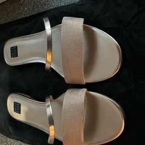 White House Black Market Sandals